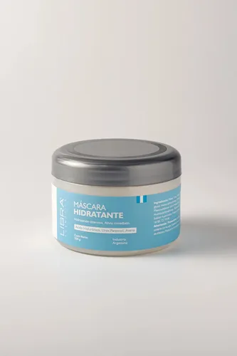 Máscara Facial Hidratante Intensiva 250g Libra Cósmetica