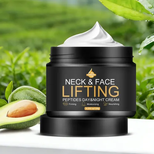 2 Piezas Crema Reafirmante Cuello Y Rostro Piel Firme
