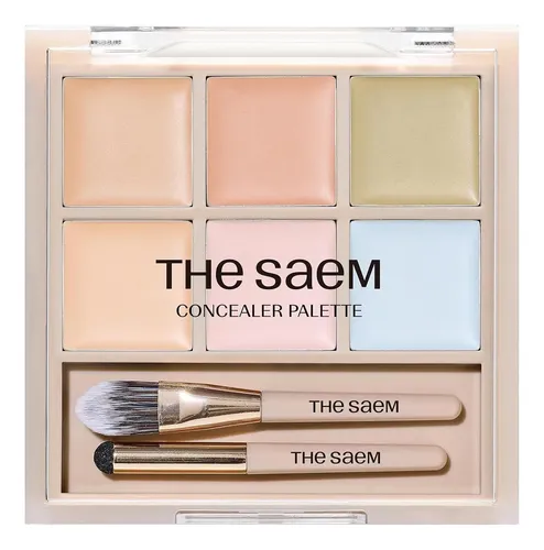 Paleta Correctora Thesaem Cover Perfection 02 Cover&light 6