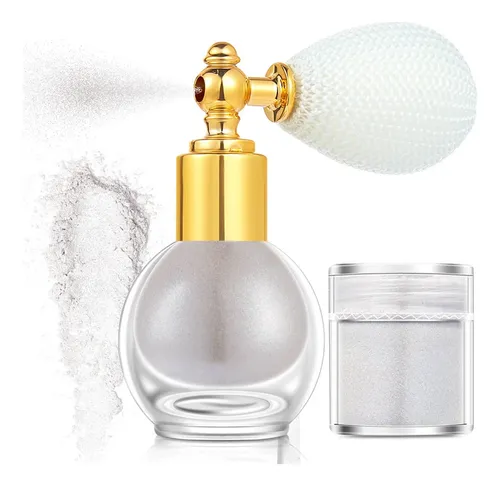 Bruma Iluminadora Facial En Aerosol Con Purpurina De Alto Br