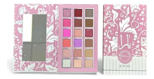 Kit De Maquillaje Completo Ideal Para Regalo Sombras Labial