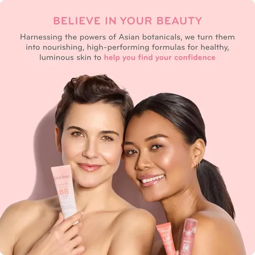 Bb Cream Iluminadora Con Spf 30 Prlisse Light