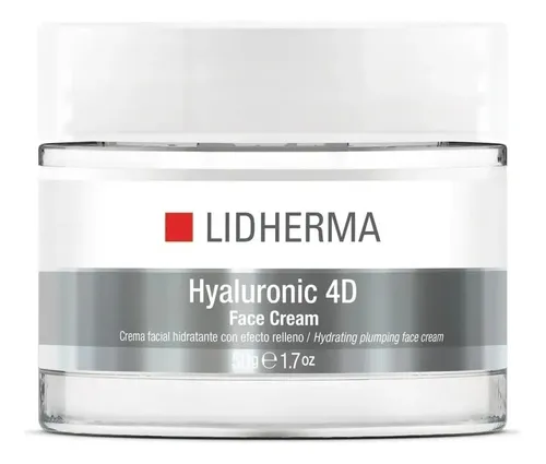 Lidherma Hyaluronic 4d Face Cream Todo Tipo De Piel 50g