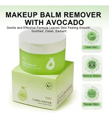 Z/ Bálsamo Limpiador De Maquillaje, Bálsamo Limpiador