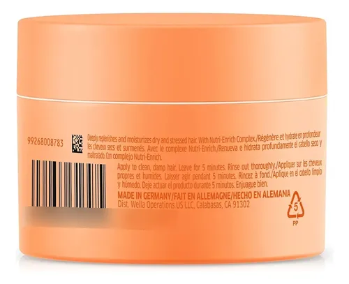 Mascarilla Capilar Wella Professionals Invigo Nutri-enrich 5