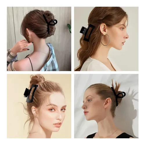 Paquete De 6 Accesorios For El Cabello Antideslizantes