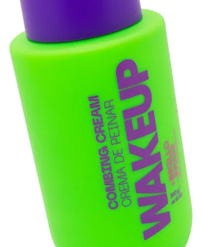 Crema De Peinar Pelo Anti Frizz Brillo 300ml Wakeup Primont