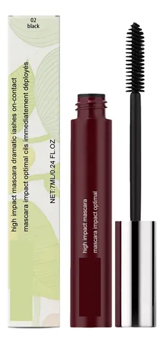 Máscara De Pestañas Negra Clara, Maquillaje Bonito, 7ml, 1ud