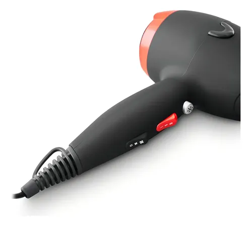 Secador De Pelo Ultracomb Tourmaline Ion Pro Sc-4606 Negro
