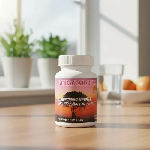 Autobronceante Pastillas Bronceador Protector Piel Betacarot