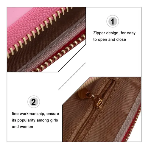 Bolsa De Maquillaje Con Carcasa De Pvc, 3 Unidades, Bolsa De