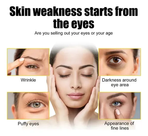 Parches Ojeras 60 Unidades