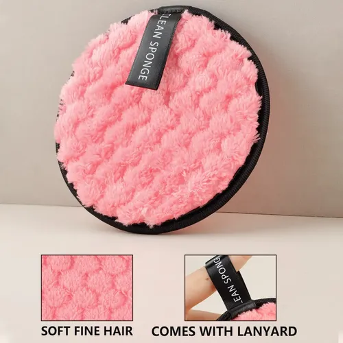 Set De 6 Brochas Y Algodones Para Maquillaje