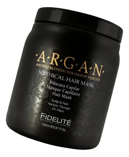 Kit Mascaras Capilares Reparacion Fidelite Mythical Argan Y