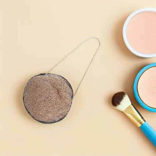 Esponja Facial Konjac Para Limpieza Profunda, 3 Unidades, Do