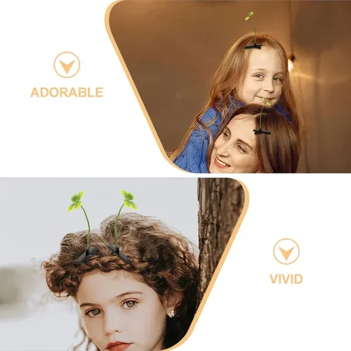 50 Divertidos Accesorios Para El Cabello Sprout – Pinza Para