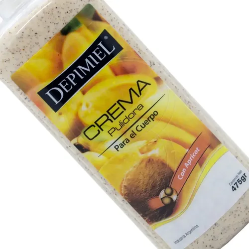 Depimiel Crema Exfoliante Pulidora Post Depilación 500gr