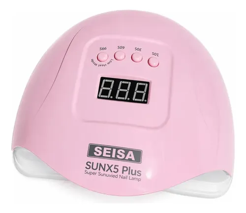 Cabina Para Uñas Uv Led C/display Gel Polish Plus 180w
