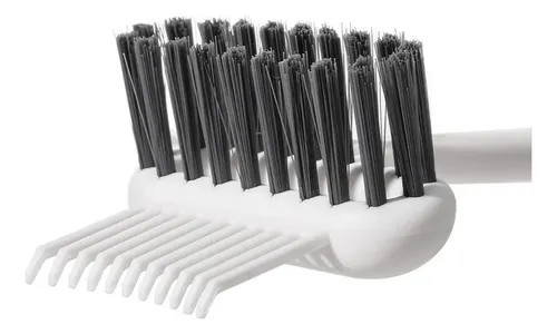 Cepillo De Limpieza Doble Para Peines Y Cabello