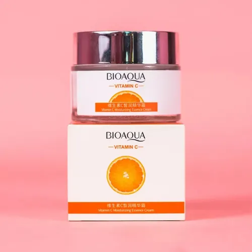 Crema Aclaradora 2026 Antivitamina C Y Ácido Hialurónico Yc