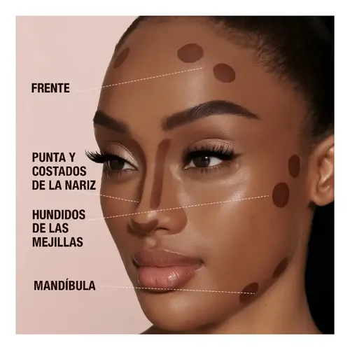 Contour Stick Contorno En Barra Cremoso Iluminador