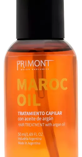Sérum Maroc Oil Tratamiento Capilar Primont Con Argan X50ml
