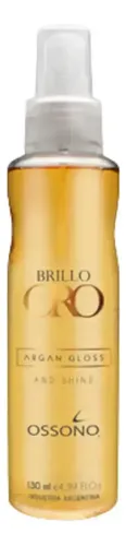 Spray Brillo Oro Argán Gloss Ossono X 130ml