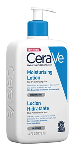 Loción Hidratante Cerave Para Piel Normal A Seca 473ml