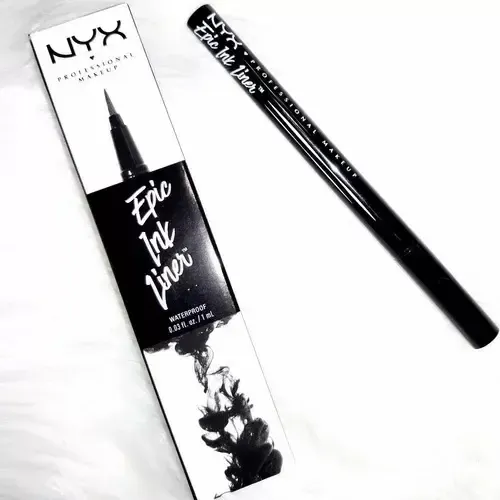 Delineador Líquido Nyx Epic Ink Liner Negro Waterproof