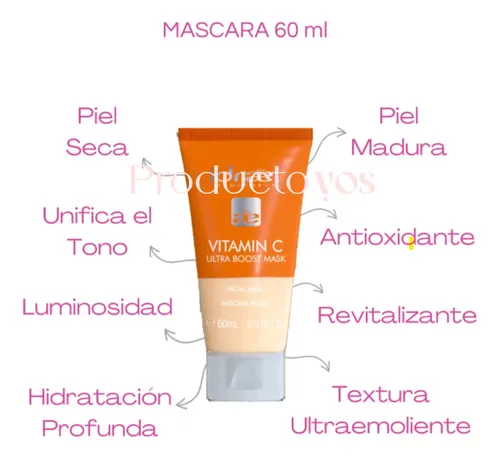 Rutina Completa Skincare Piel Seca +40 Años Antiage Idraet
