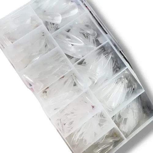 Tips Softgel Magic Girl Stilettos 504 Pcs 12 Medidas