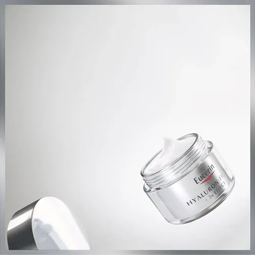 Crema de Día para piel seca FPS15 Eucerin Hyaluron-Filler para piel seca de 50mL 30+ años