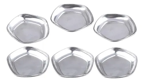 Juego De Paleta De Maquillaje De Acero Pentágono