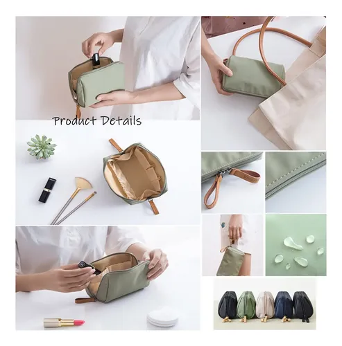 + Bolsa De Maquillaje De Viaje For Mujer Con –