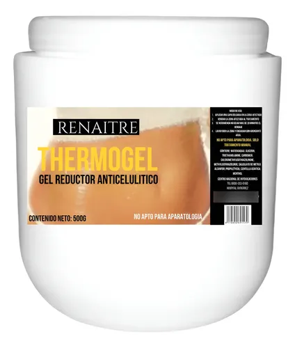 Thermogel Reductor Anticelulitis X 500 G