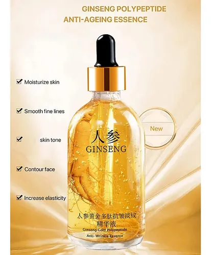 Sérum Antiarrugas De Ginseng Peehss 2 Botellas