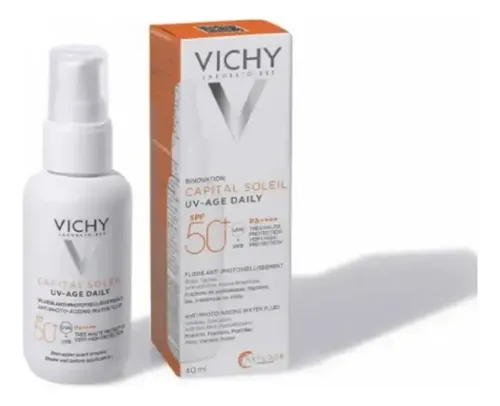 Protector Solar Facial Capital Soleil Uv Daily 50fps Medio