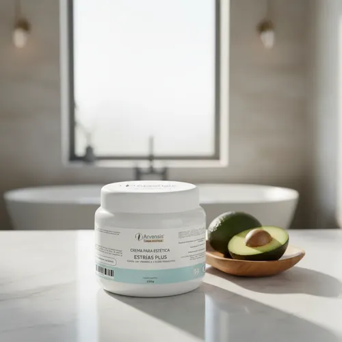Crema Anti Estrias Ácido Hialuronico Y Vita A Arvensis 250g