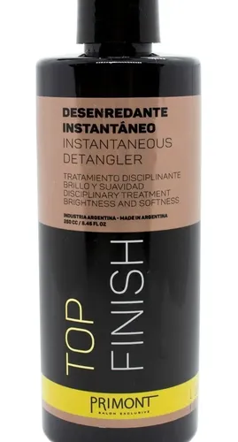 Primont Top Finish Desenredante Pelo Brillo Suavidad Local