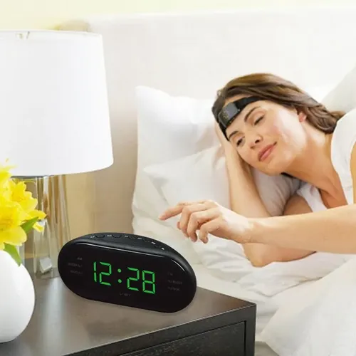 Espejo Led Portátil Digital Inalámbrico