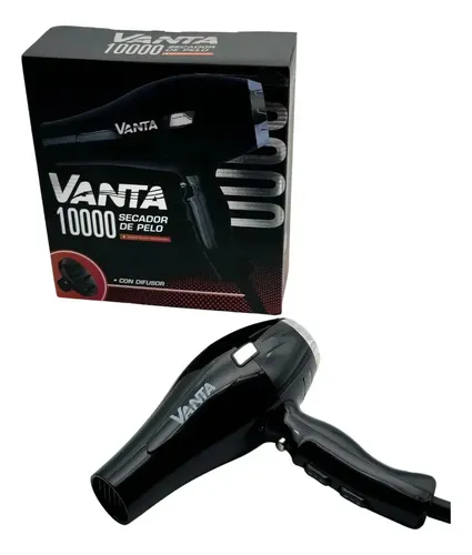 10000 Secador 2200w Negro