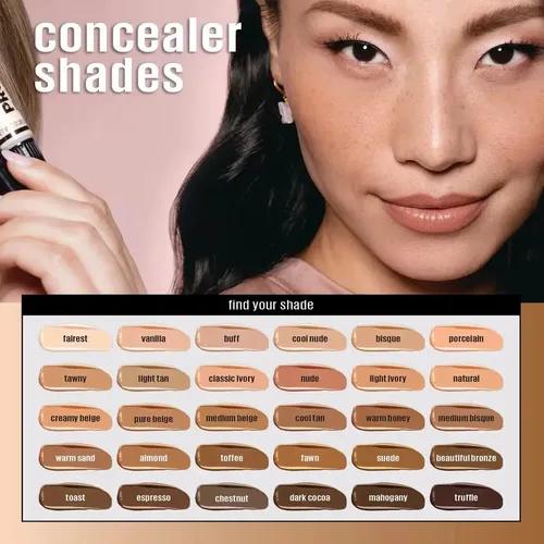 Corrector Hd Pro Conceal La Girl Cremosa De Larga Duracion Tono Toffee