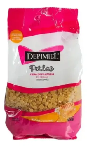Cera Depimiel Natural Con Miel En Perlas 400g
