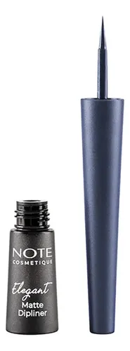 Note Delineador De Ojos Líquido Elegant Matte X2.5ml