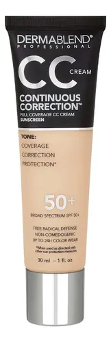 Base De Maquillaje Spf 50+ Dermablend, Cobertura Total