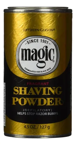 Polvo Depilatorio Magic Razorless Para Hombres