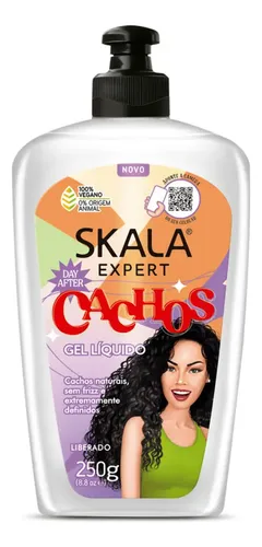 Gel Skala Expert Mais Cachos Gel Líquido 250g