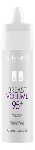 Breast Volumen +95 Idraet X 100ml. Aumenta Busto Y Glúteos.