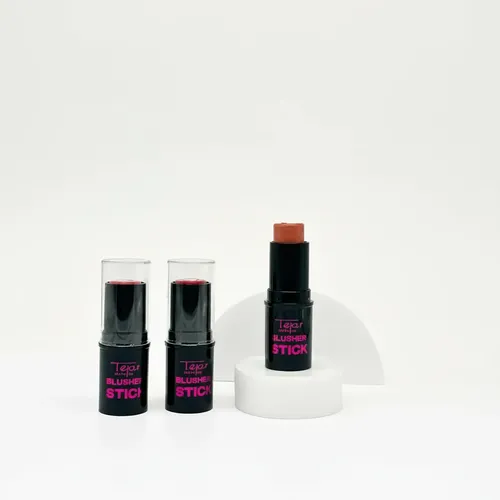 Rubor Blusher Stick Tejar Hidratante Con Iluminador