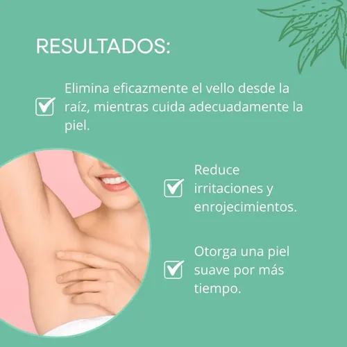 Cera Con Aloe Vera Roll On Piel Sensible Mely 100g My892006